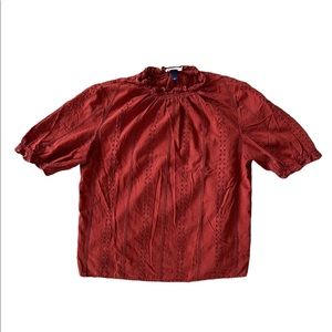 Universal Thread Orange Blouse